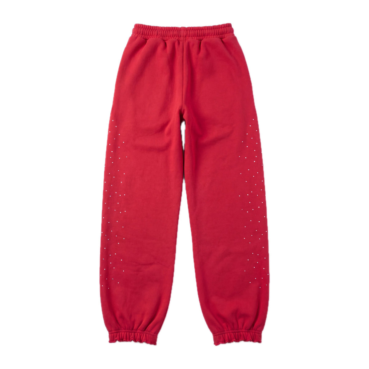 Rhinestone Sweat — Red