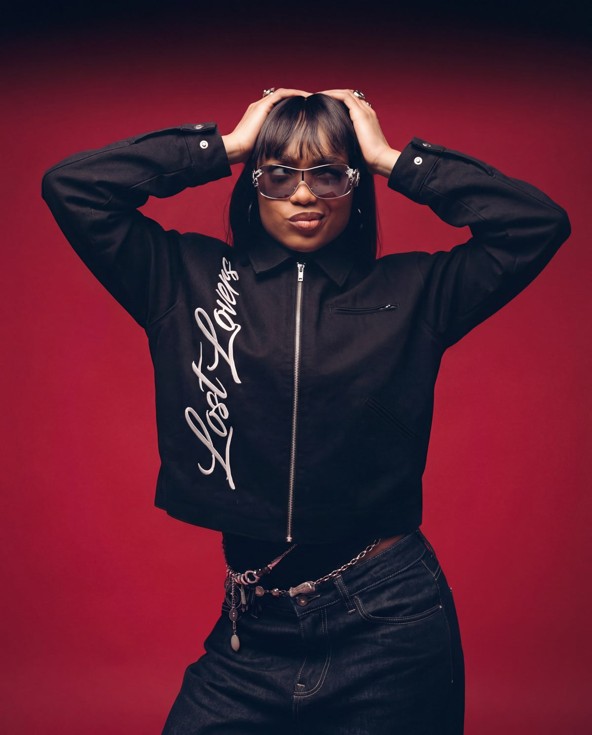 Script Work Jacket