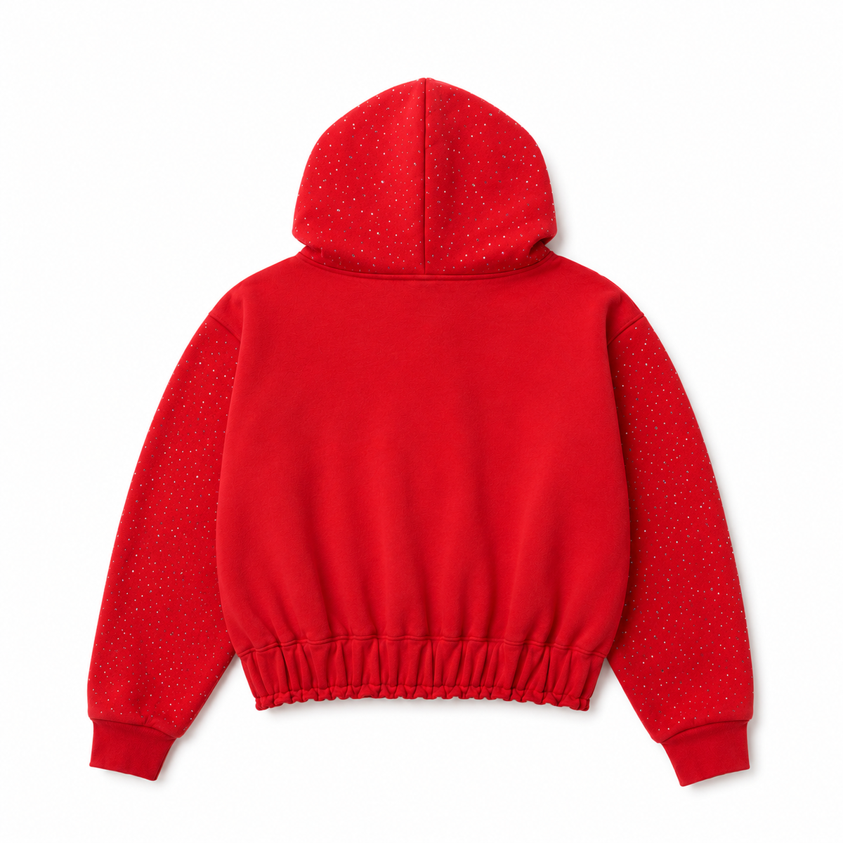 Kangaroo Hoodie – Red