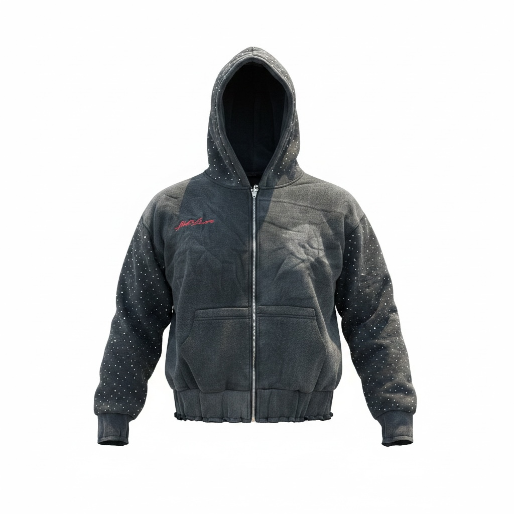 Kangaroo Hoodie – Black