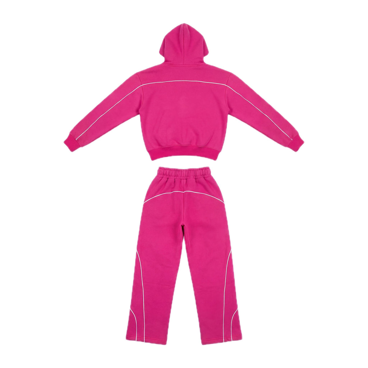 Pink Piped Set