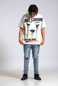 Love Me Now or Never Tee – White