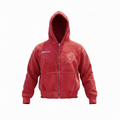 Kangaroo Hoodie – Red