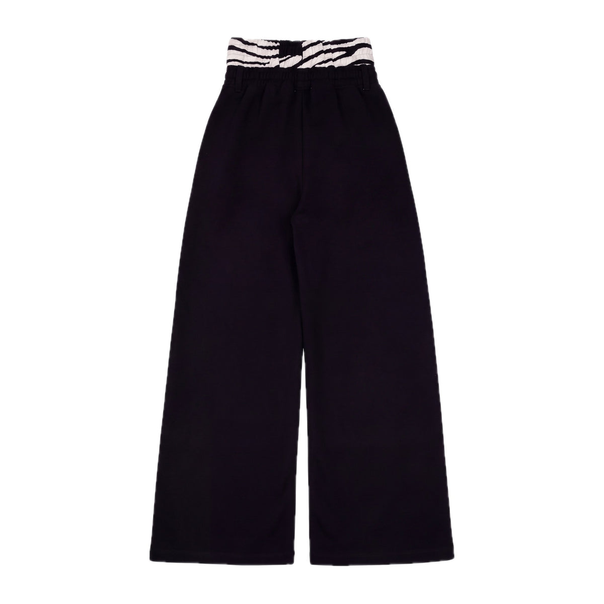 Zebra Script Wide-Leg