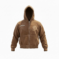 Kangaroo Hoodie – Brown