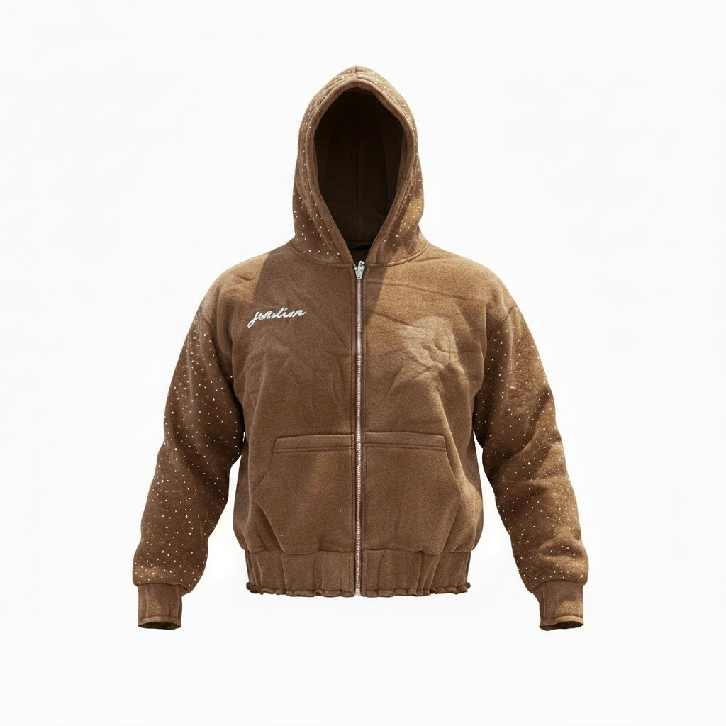 Kangaroo Hoodie – Brown