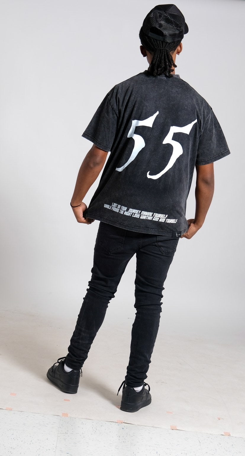 Love Me Now or Never Tee – Black
