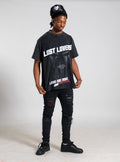 Love Me Now or Never Tee – Black