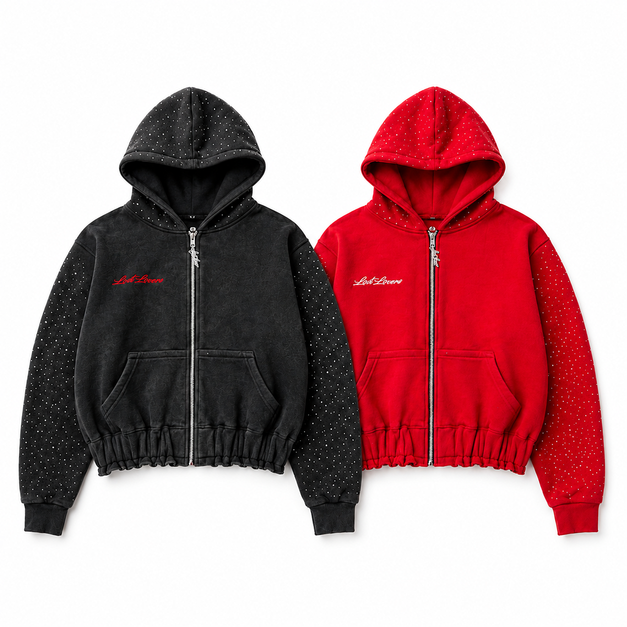 Kangaroo Hoodie – Red