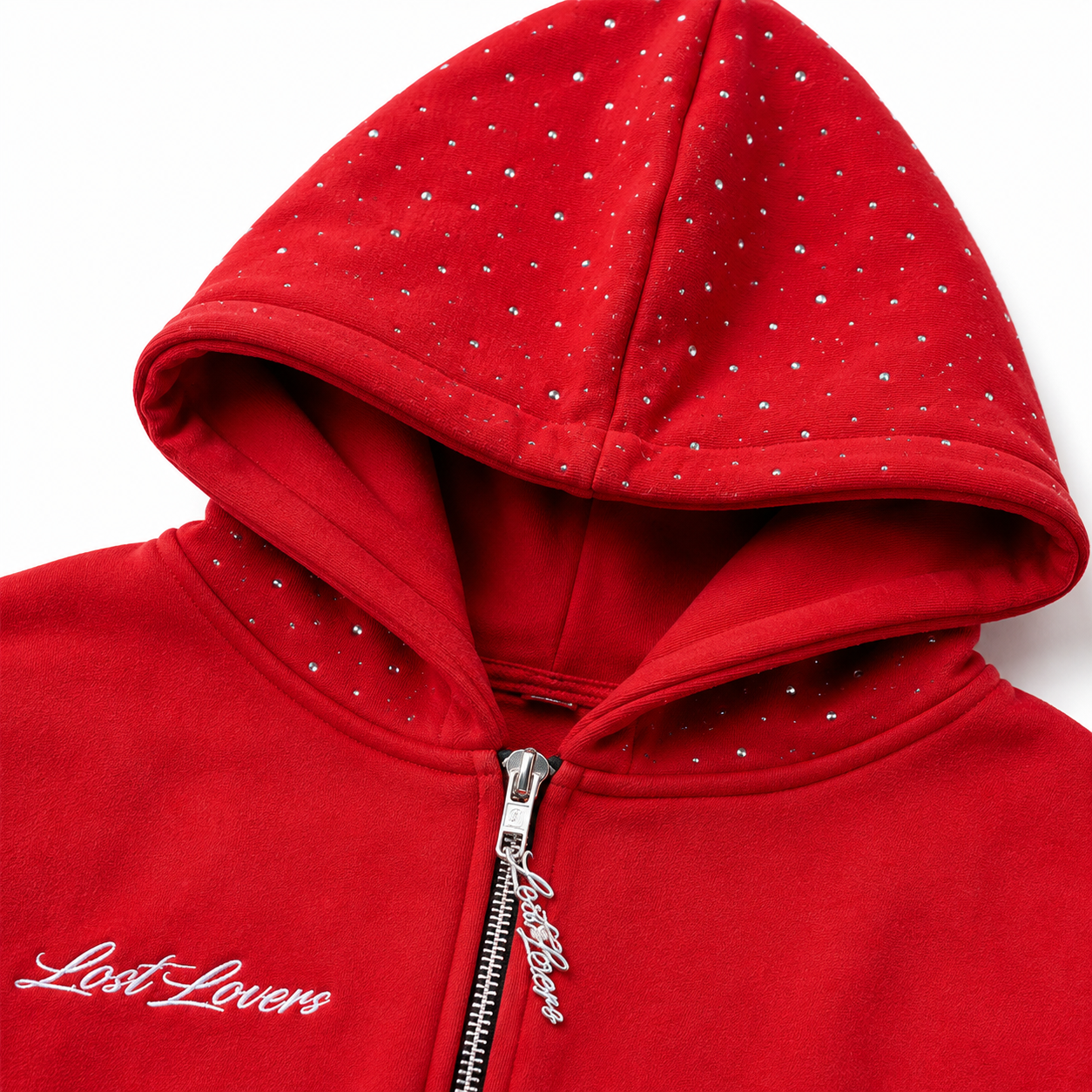 Kangaroo Hoodie – Red