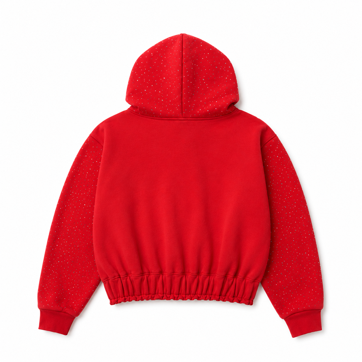 Kangaroo Hoodie – Red
