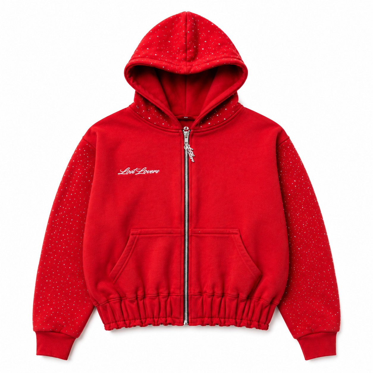 Kangaroo Hoodie – Red