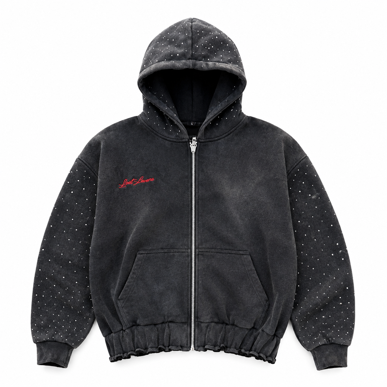 Kangaroo Hoodie – Black