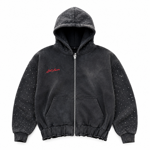 Kangaroo Hoodie – Black