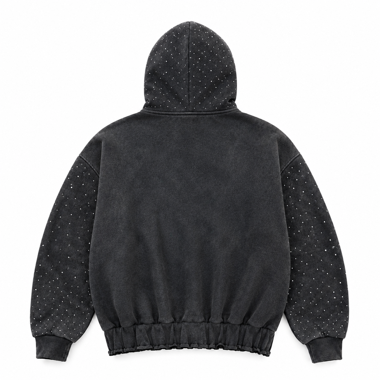 Kangaroo Hoodie – Black