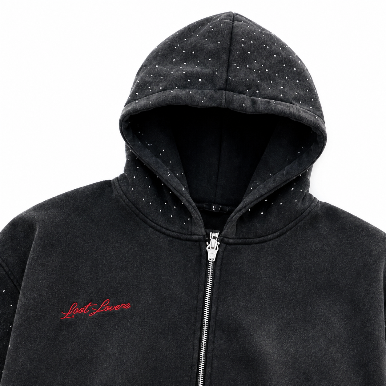 Kangaroo Hoodie – Black