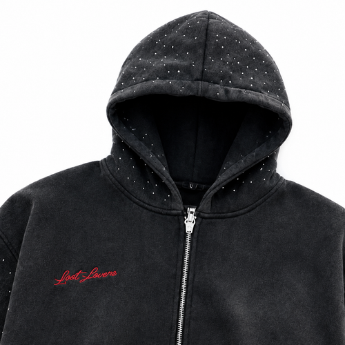 Kangaroo Hoodie – Black