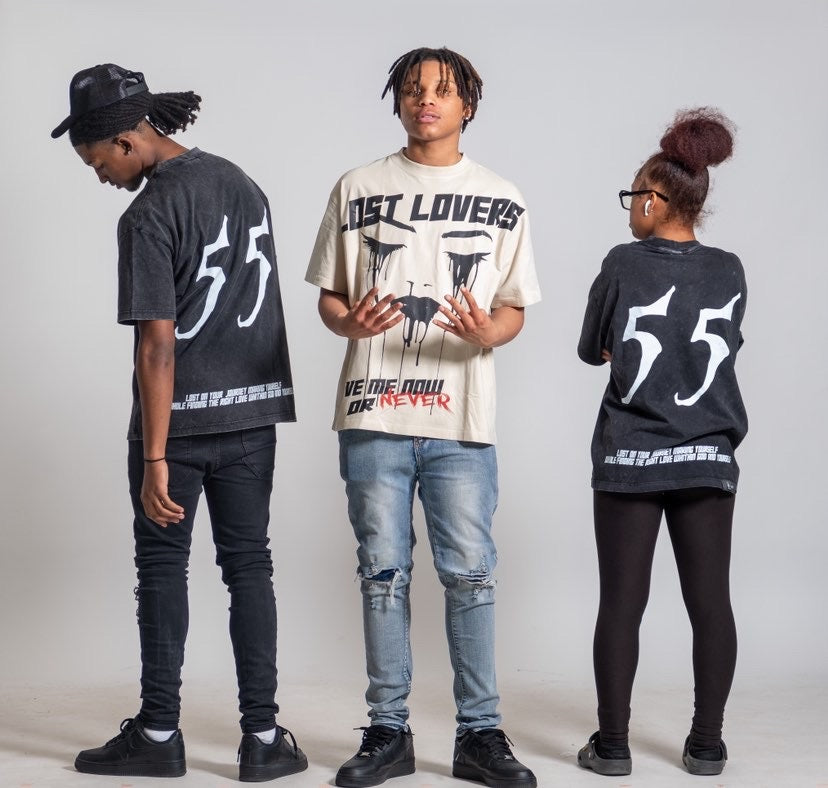 Love Me Now or Never Tee – White